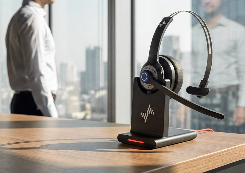 Say Goodbye to Background Noise: Headsets That Make Every Call Crystal Clear
