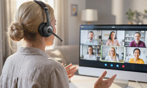 Tech Meets Comfort: How Modern Headsets Are Revolutionizing Remote Work