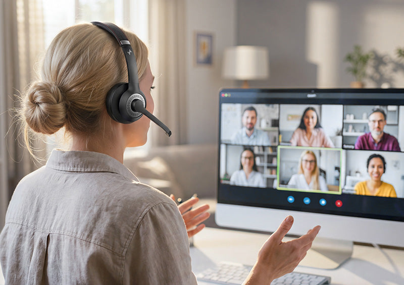 Tech Meets Comfort: How Modern Headsets Are Revolutionizing Remote Work