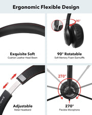 JIAMQISHI EH01 USB Headset