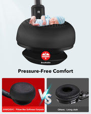 USB Headset with Mic for PC, Over-Ear Computer Laptop Headphones with Noise Cancelling Microphone in-line Control for Home Office Online Class Skype Zoom