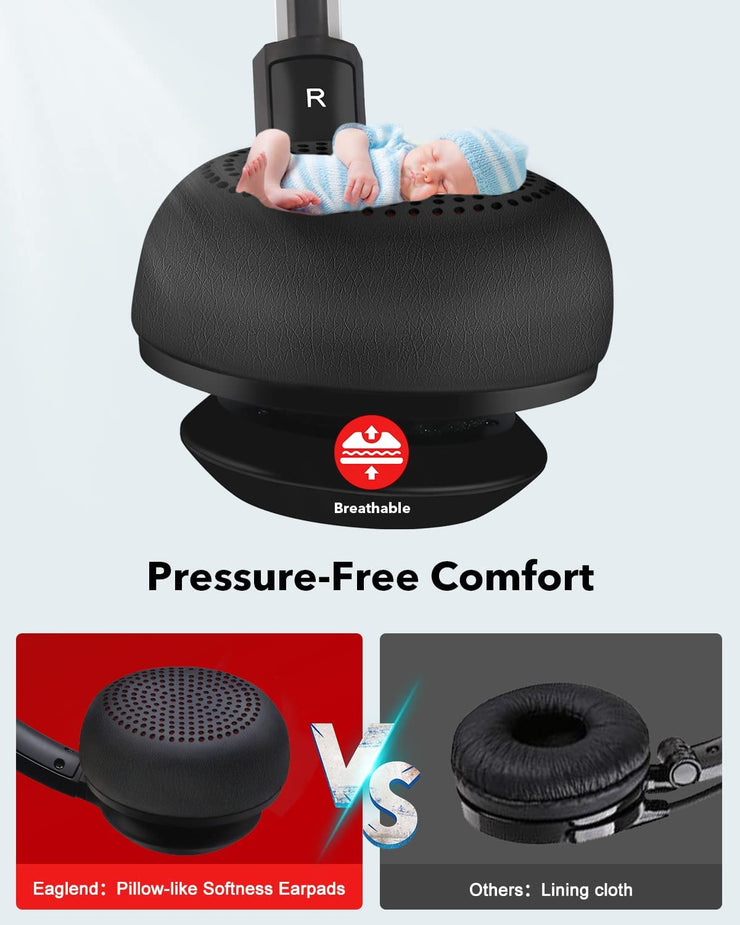 JIAMQISHI EH01 USB Headset