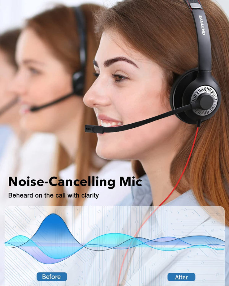 JIAMQISHI EH01 USB Headset